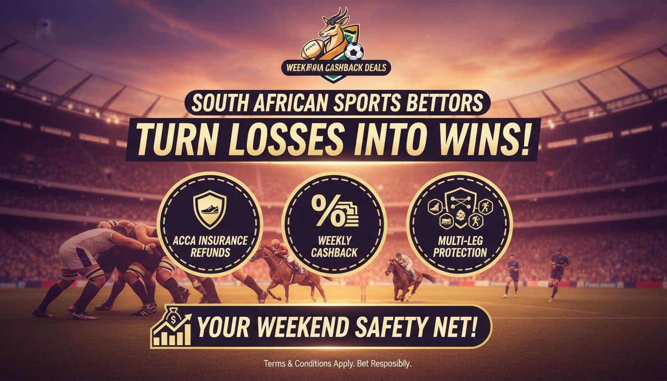 Weekend cashback deals for sports bettors